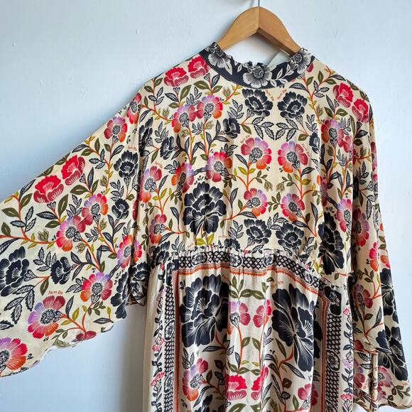 NWT FARM RIO Romantic Garden Maxi Dress - Picture 8 of 16